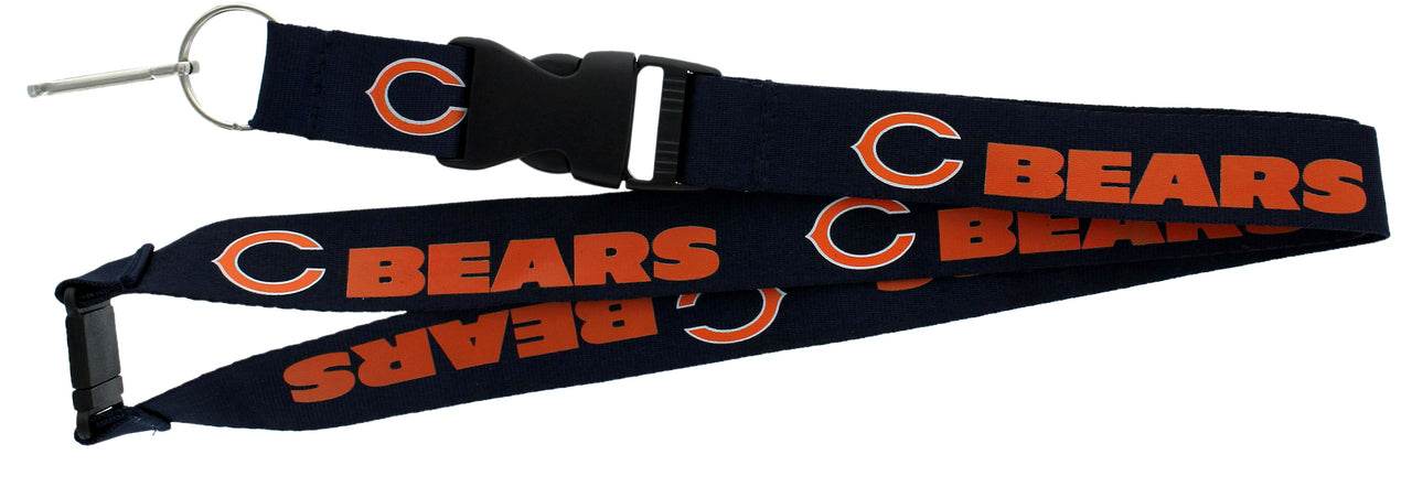 Chicago Bears Blue Lanyard Breakaway Tab Aminco Gear - ToylandEU
