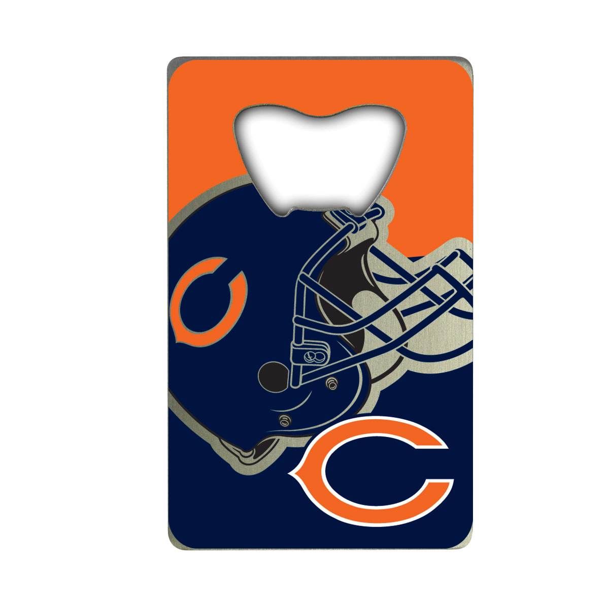 Chicago Bears Bottle Opener Credit Card Style Accessory - ToylandEU