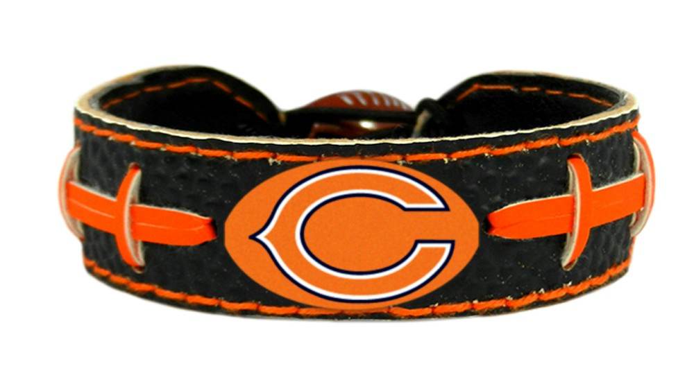 Chicago Bears Bracelet Team Color Football CO - ToylandEU