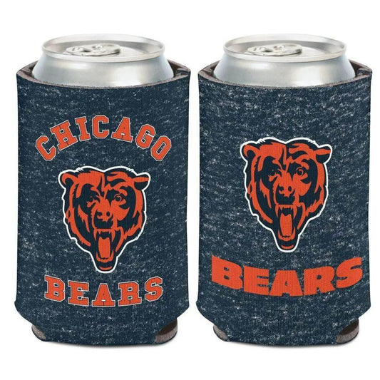  Chicago Bears Can Cooler Heathered Foam Wrap 12 Oz -  ToylandEU™