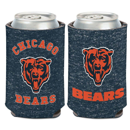 Chicago Bears Can Cooler Heathered Foam Wrap 12 Oz - ToylandEU