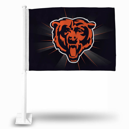 Chicago Bears Car Flag Window Banner Rico Industries - ToylandEU