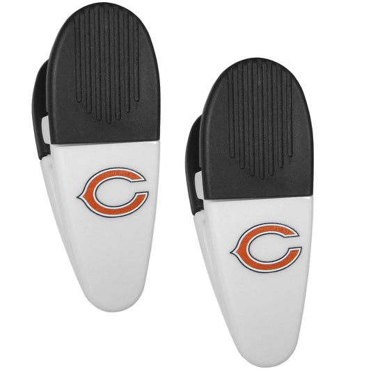 Chicago Bears Chip Clips 2 Pack Magnetic Clips For Fridge - ToylandEU