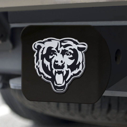 Chicago Bears Chrome Hitch Cover 3D Emblem 2 Inch Hitches - ToylandEU