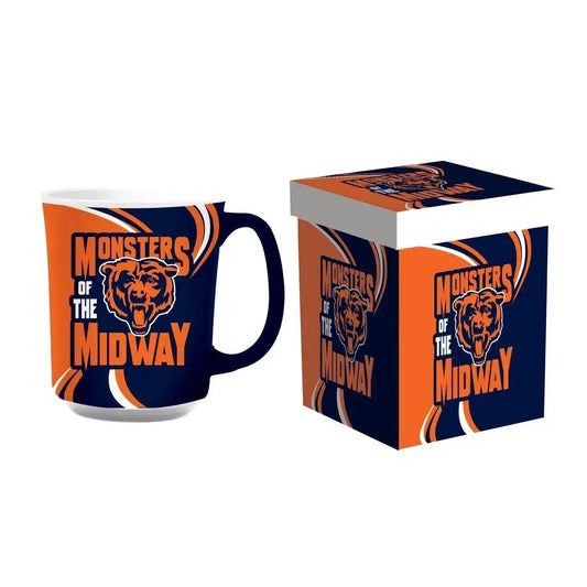  Chicago Bears Coffee Mug 14oz Ceramic With Gift Box -  ToylandEU™