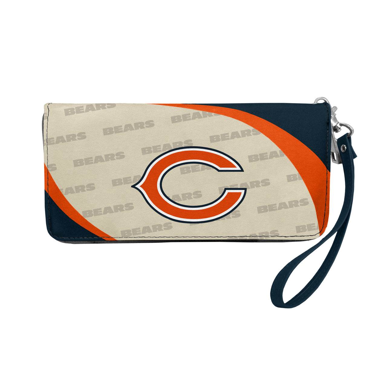 Chicago Bears Curve Organizer Wallet With Wristlet Pro - ToylandEU