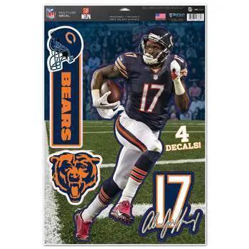  Chicago Bears Decal 11x17 Multi Use Alshon Jeffrey CO -  ToylandEU™