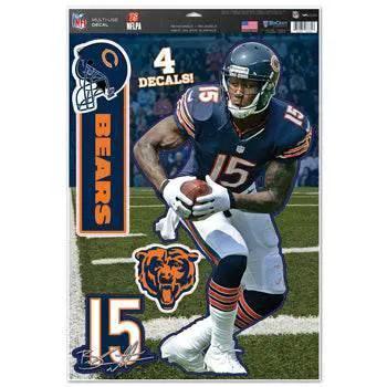  Chicago Bears Decal 11x17 Multi Use Brandon Marshall Design CO -  ToylandEU™