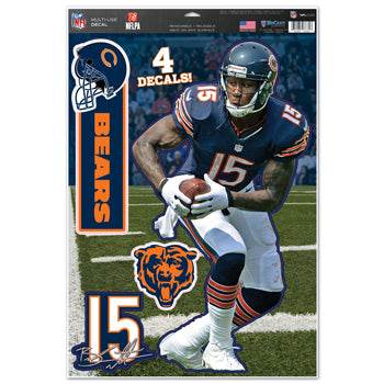 Chicago Bears Decal 11x17 Multi Use Brandon Marshall Design CO - ToylandEU