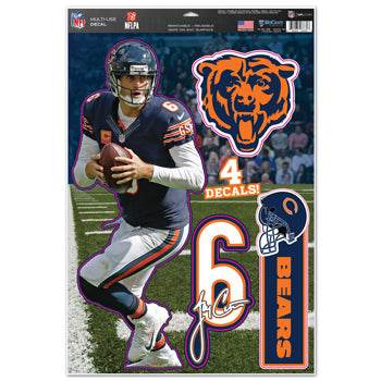 Chicago Bears Decal 11x17 Multi Use Jay Cutler CO - ToylandEU