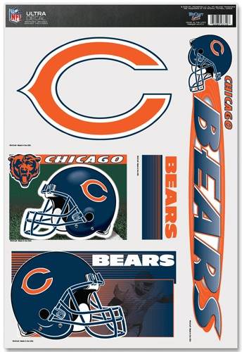 Chicago Bears Decal 11x17 Ultra - ToylandEU