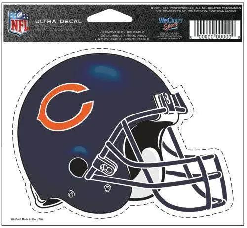  Chicago Bears Decal 5x6 Ultra Color -  ToylandEU™