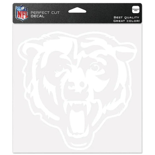  Chicago Bears Decal 8x8 Die Cut White -  ToylandEU™
