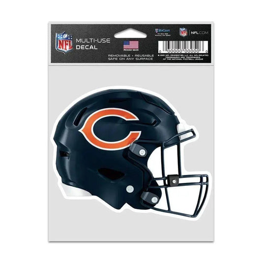  Chicago Bears Decal Helmet Fan Wincraft Licensed Sticker -  ToylandEU™