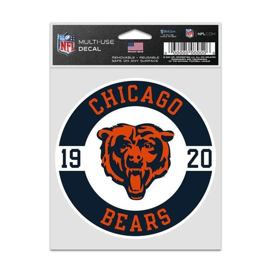  Chicago Bears Decal Patch For Fans By Wincraft Official -  ToylandEU™