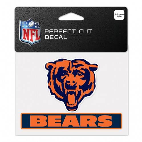 Chicago Bears Decal Perfect Cut Color Vinyl Outdoor - ToylandEU
