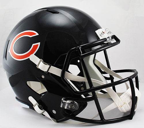 Chicago Bears Deluxe Replica Speed Helmet Riddell Licensed - ToylandEU