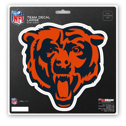 Chicago Bears Die Cut Vinyl Decal 8x8 With UV Lamination - ToylandEU