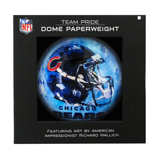  Chicago Bears Domed Glass Paperweight Officially Licensed -  ToylandEU™