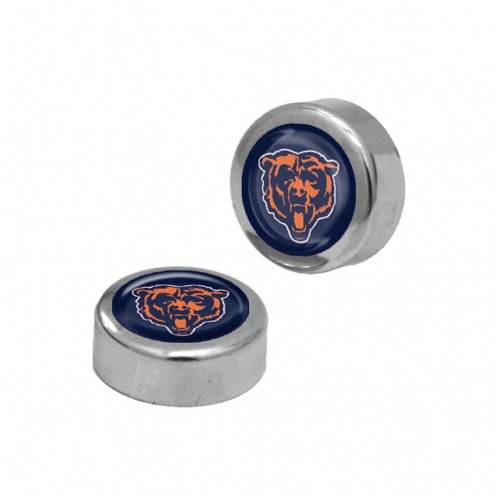Chicago Bears Domed License Plate Screw Caps With Washers - ToylandEU