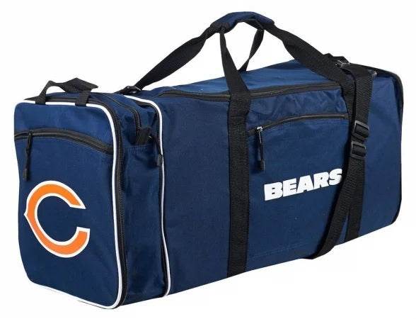 Chicago Bears Duffel Bag Steal Style NFL Travel Gear - ToylandEU