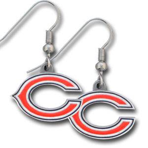 Chicago Bears Earrings Dangle Style - ToylandEU