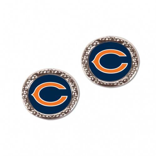 Chicago Bears Earrings Post Style Officially Licensed - ToylandEU