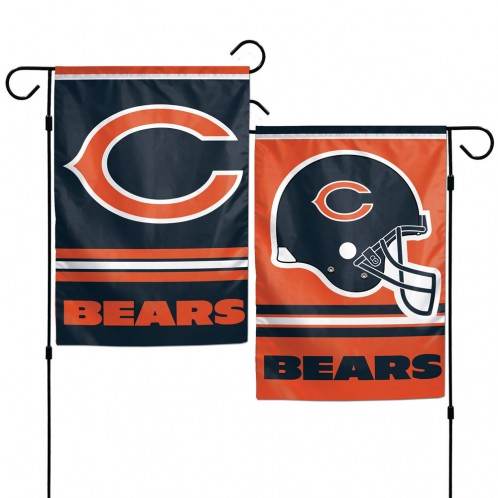 Chicago Bears Flag 12x18 Garden Style 2 Sided - ToylandEU