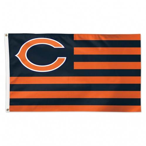 Chicago Bears Flag 3x5 Deluxe Americana Design Order - ToylandEU