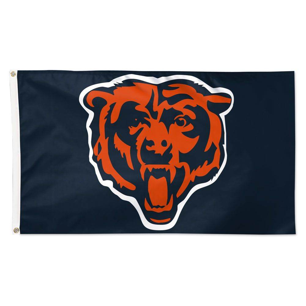 Chicago Bears Flag 3x5 Team Official Wincraft Durable - ToylandEU