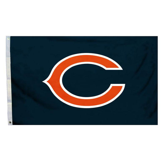 Chicago Bears Flag 4x6 Outdoor Banner For Home Decor - ToylandEU