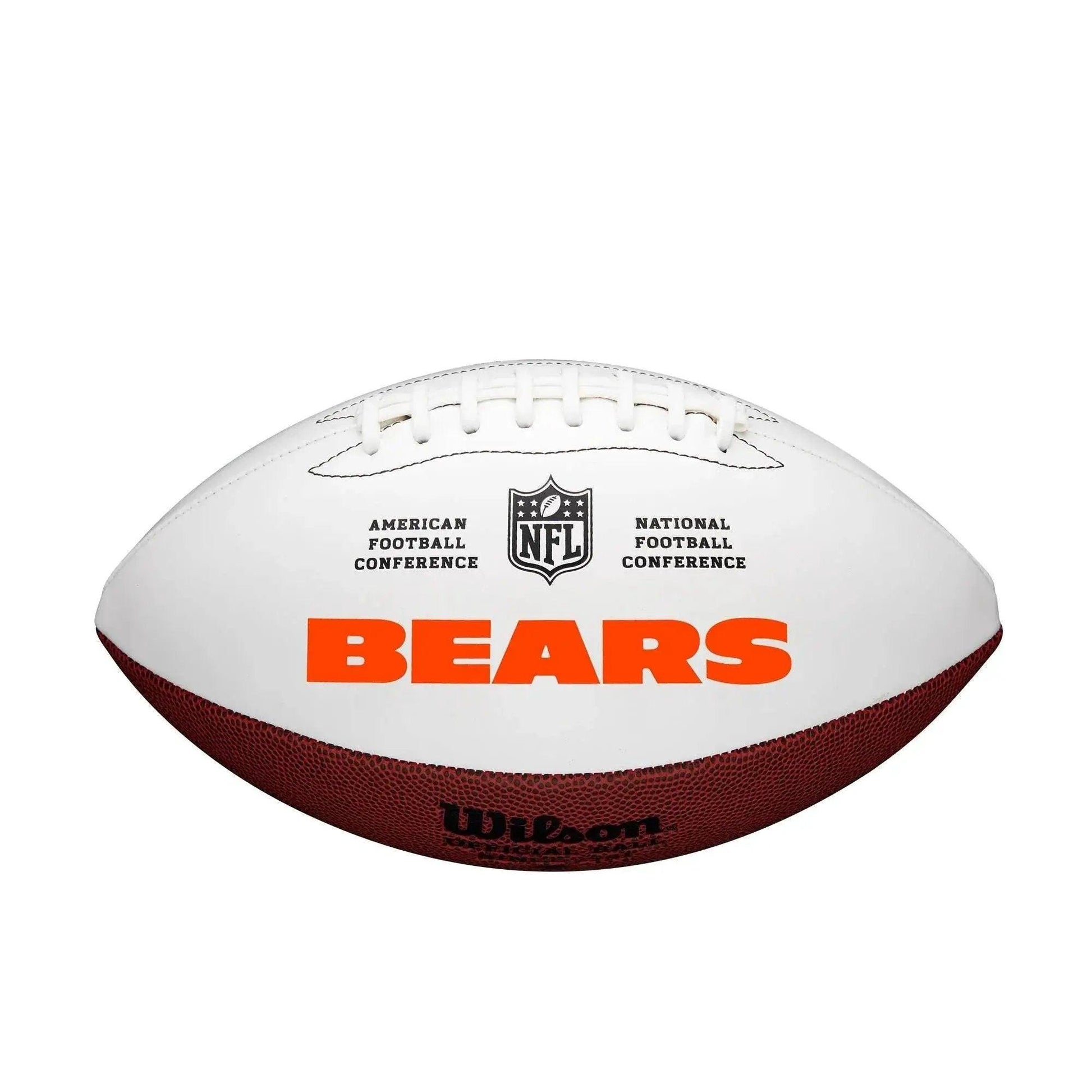  Chicago Bears Full Size Autographable NFL Football -  ToylandEU™