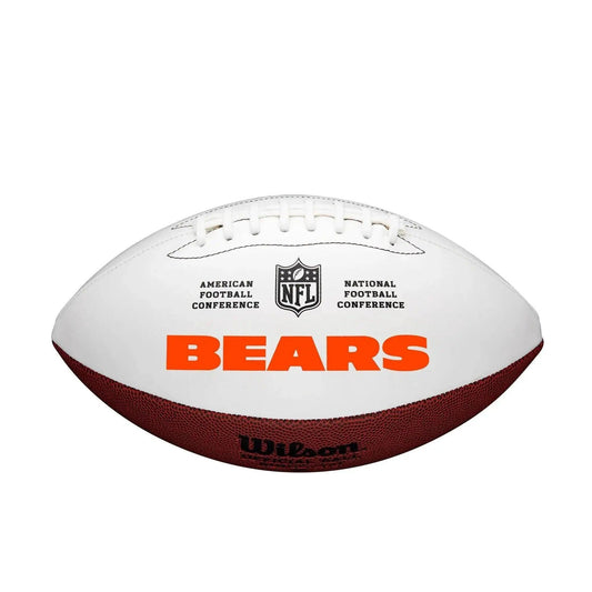  Chicago Bears Full Size Autographable NFL Football -  ToylandEU™