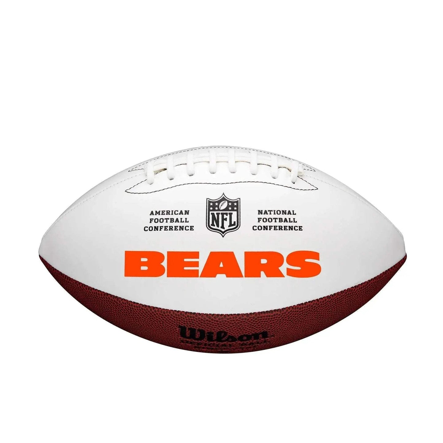  Chicago Bears Full Size Autographable NFL Football -  ToylandEU™