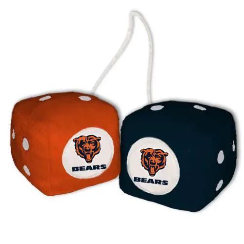  Chicago Bears Fuzzy Dice CO -  ToylandEU™