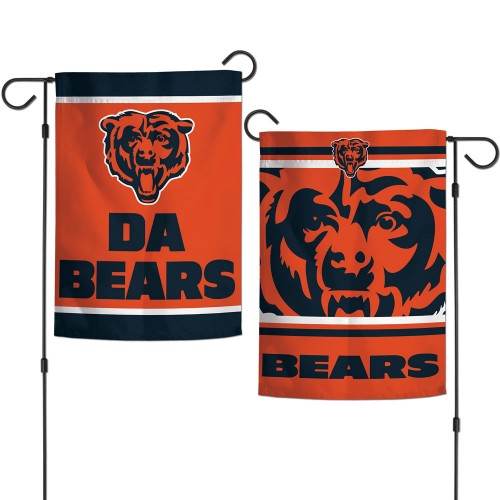 Chicago Bears Garden Flag 12x18 Two Sided Slogan Design - ToylandEU