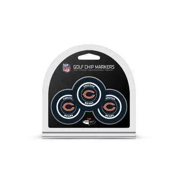  Chicago Bears Golf Chip With Marker 3 Pack By Team Golf -  ToylandEU™