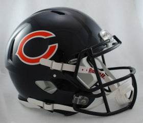 Chicago Bears Helmet Riddell Authentic Full Size Style - ToylandEU
