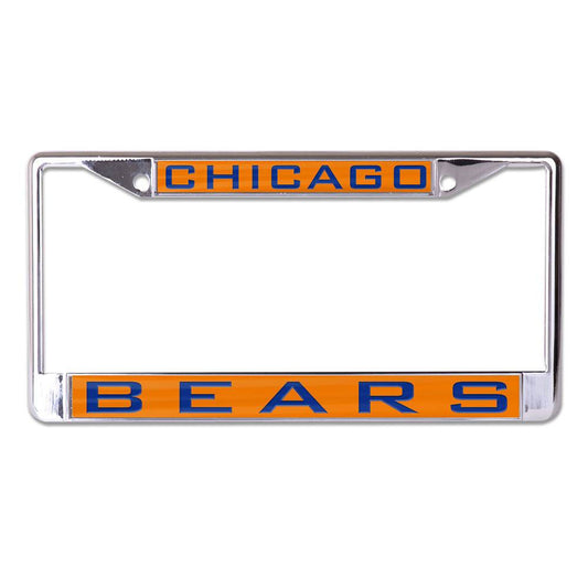 Chicago Bears Inlaid License Plate Frame Special Order - ToylandEU
