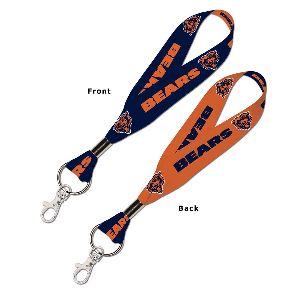Chicago Bears Key Strap Lanyard 1 Inch Officially Licensed - ToylandEU
