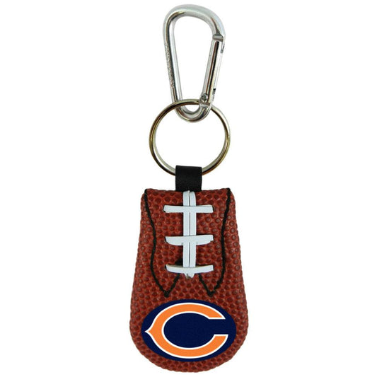 Chicago Bears Keychain Classic Football Key Ring Official - ToylandEU
