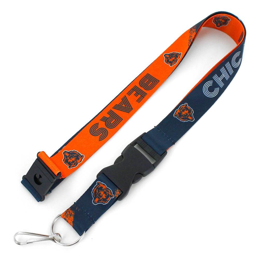 Chicago Bears Lanyard Crossfade Design With Breakaway - ToylandEU