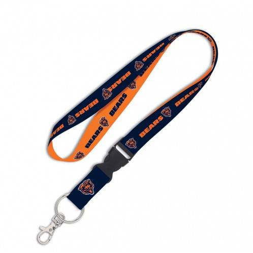 Chicago Bears Lanyard Detachable Buckle 1 Inch Wide - ToylandEU