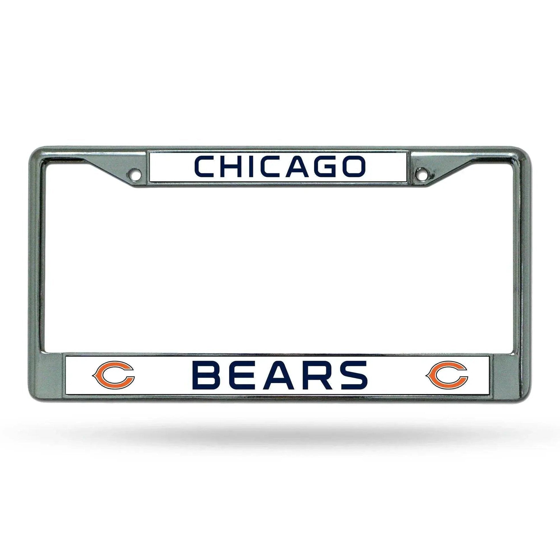  Chicago Bears License Plate Frame Chrome -  ToylandEU™