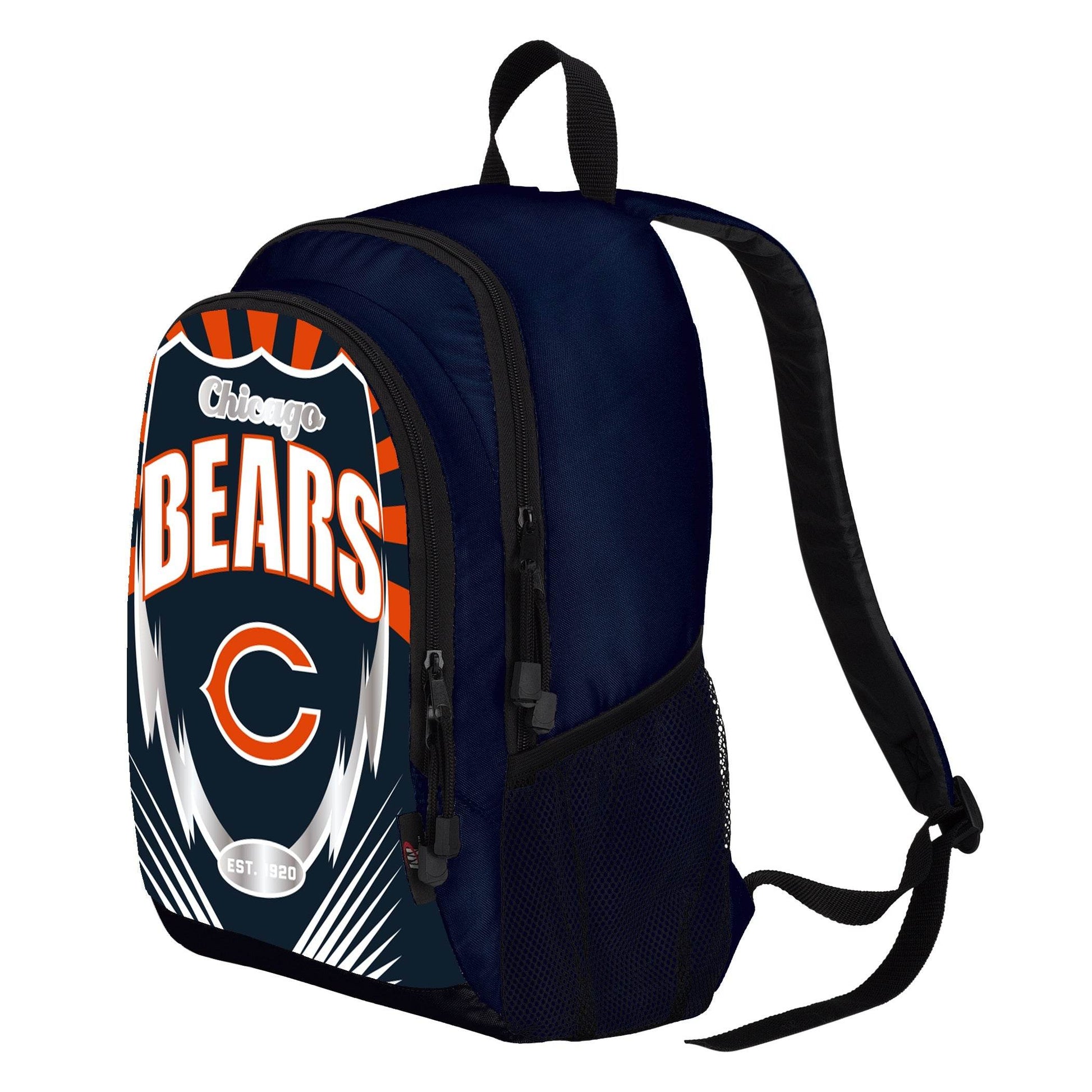 Chicago Bears Lightning Backpack Special Order Gear - ToylandEU