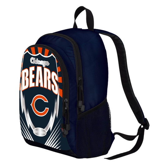 Chicago Bears Lightning Backpack Special Order Gear - ToylandEU