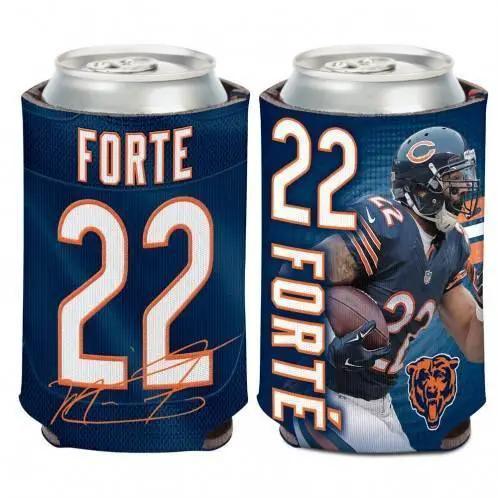  Chicago Bears Matt Forte Can Cooler 12oz Neoprene Design -  ToylandEU™
