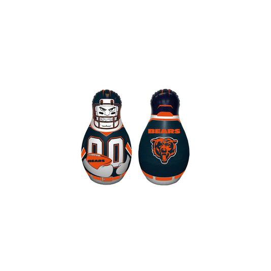 Chicago Bears Mini Bop Bag Vinyl 12 Inch Weighted Durable - ToylandEU