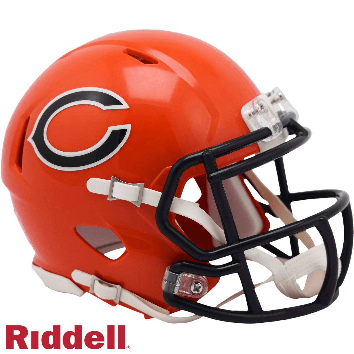 Chicago Bears Mini Speed Helmet Riddell Replica On Field - ToylandEU