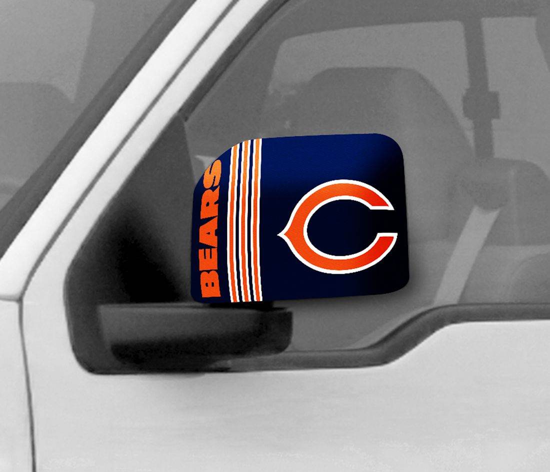 Chicago Bears Mirror Cover Large For Side Mirrors Durable - ToylandEU